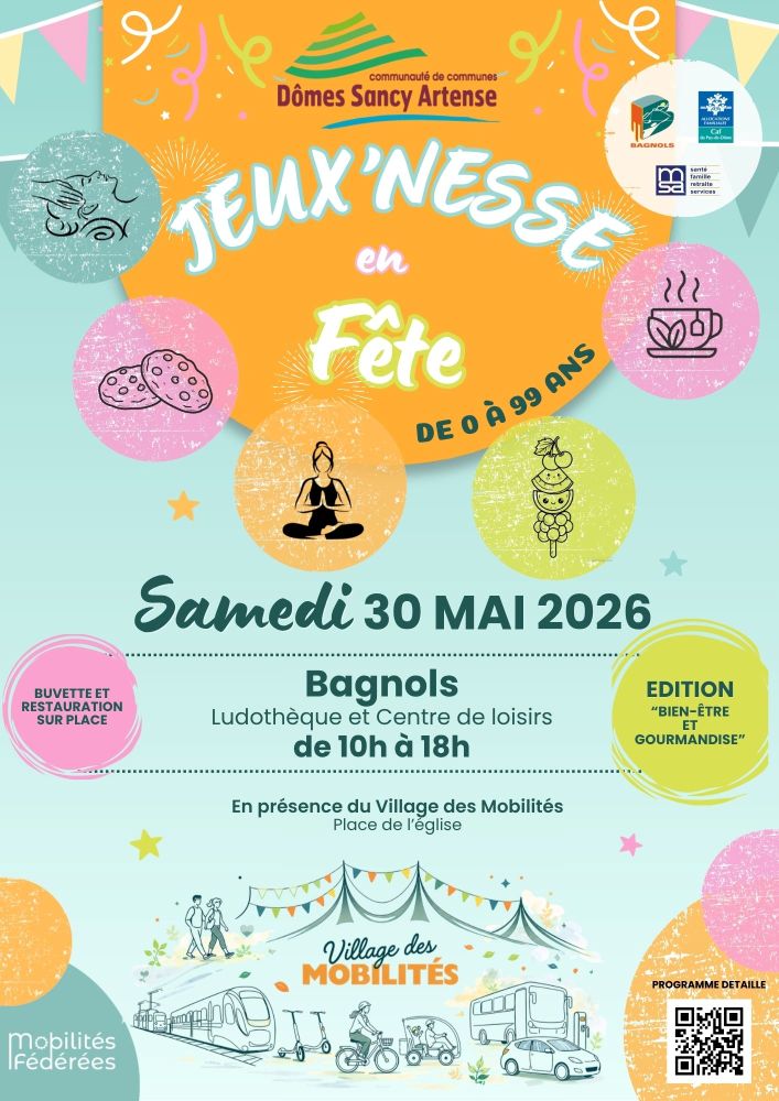 Jeux'nesse en fête à Bagnols