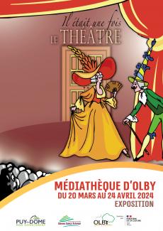 Affiche théâtre