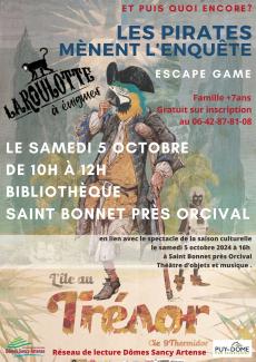 escape game St-Bonnet