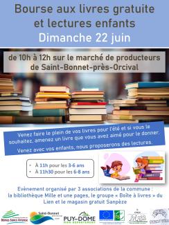 Bourse aux livres