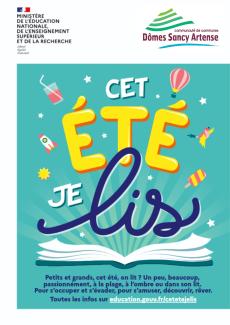 Cet été je lis