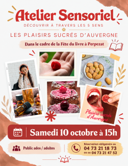 atelier sensoriel
