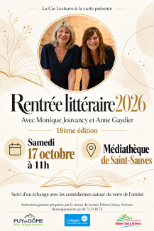 Rentrée littéraire