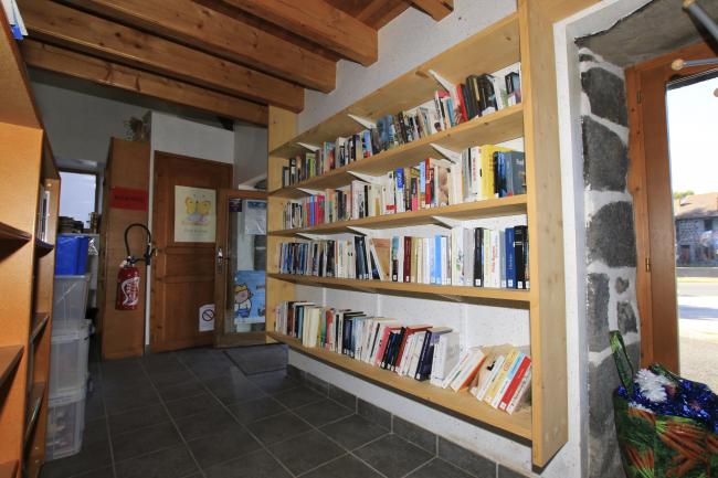 Bibliothèque Ceyssat intérieur 2