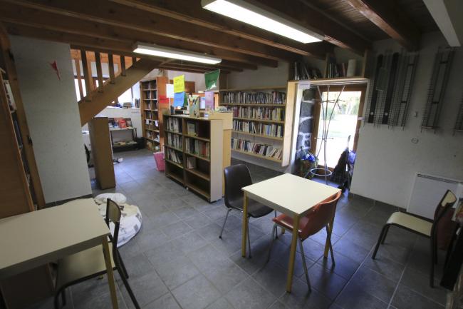 Bibliothèque Ceyssat intérieur 3