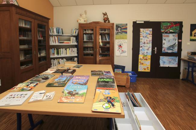 Bibliothèque Perpezat intérieur 3