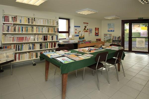 photo interieure bibliothèque saint pierre roche